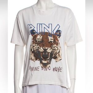 Anine Bing graphic tee